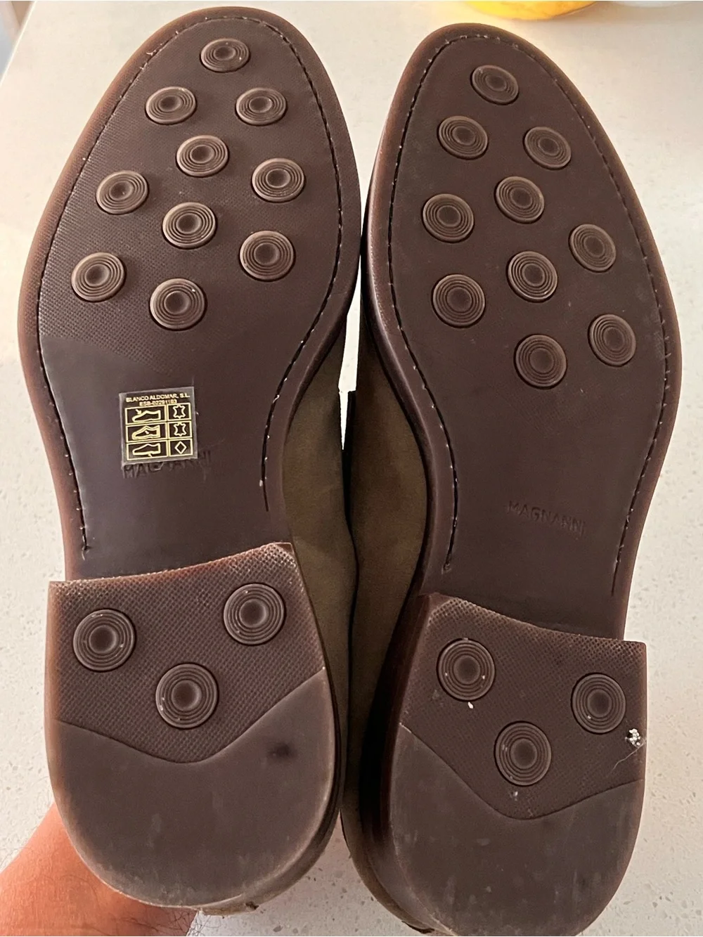 Magnanni classic men